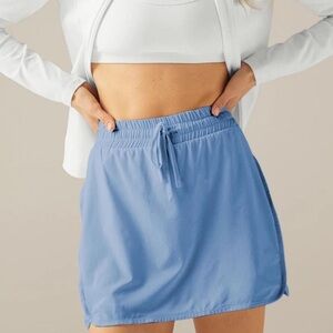 Beyond Yoga In Stride Lined Athletic Skort XS